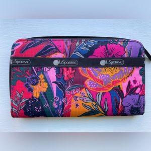 LeSportsac Travel Passport Zip Around Wallet